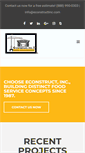 Mobile Screenshot of econstructinc.com