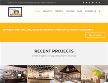 Tablet Screenshot of econstructinc.com